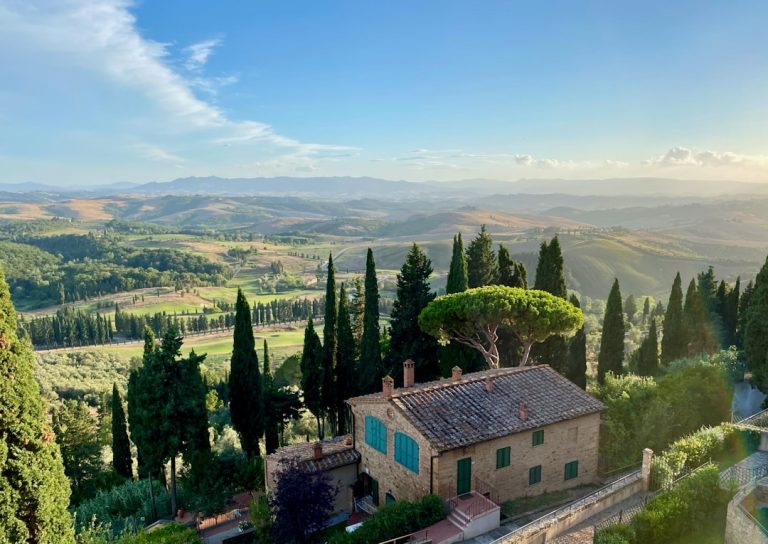 Organiser un road trip de 5 jours en Toscane
