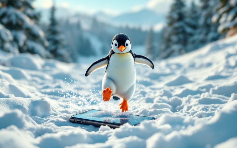 Pengu Sport mobile : mini-jeu casino pour une pause rapide