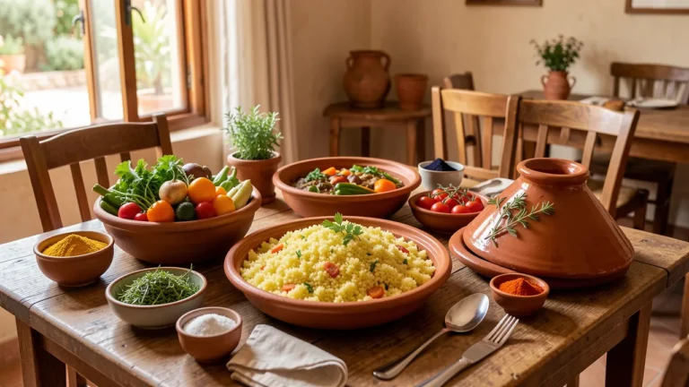 Voyager au Maghreb à travers ses traditions culinaires