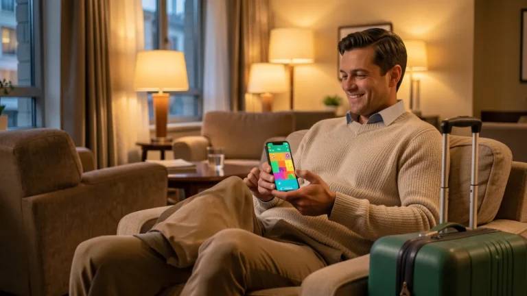 Jeux mobiles en voyage : se divertir sans perdre le contrôle