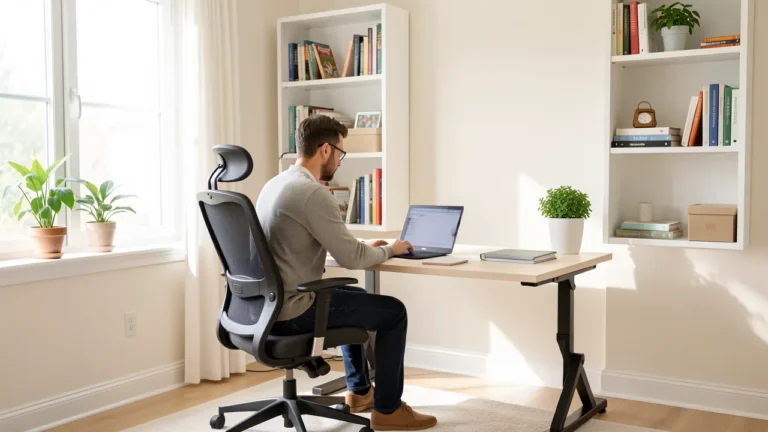 Aménager son espace de travail à domicile pour gagner en productivité