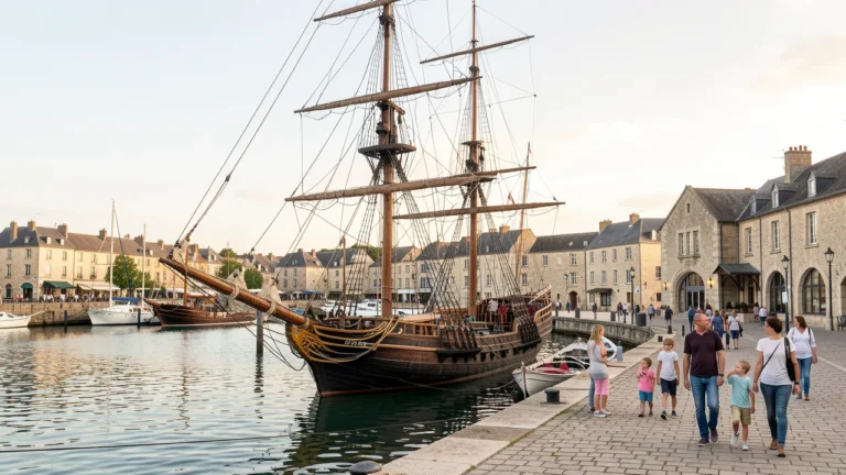 Sur les traces des bateaux légendaires français
