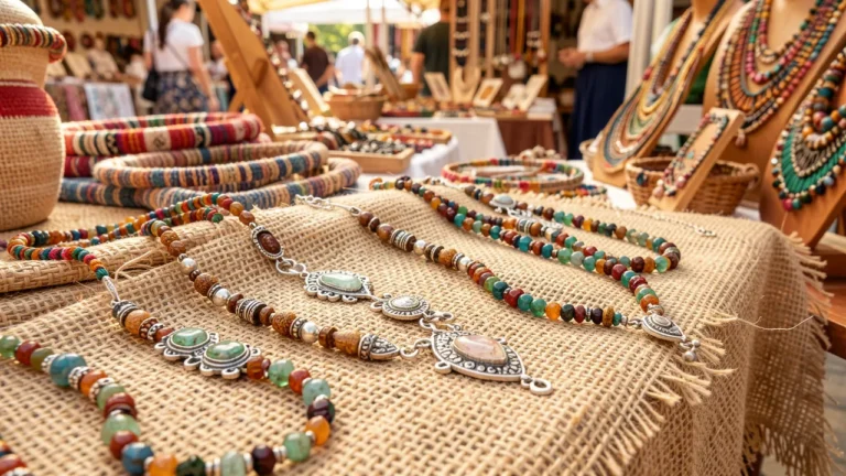 Les bijoux ethniques, récits et savoir-faire du monde