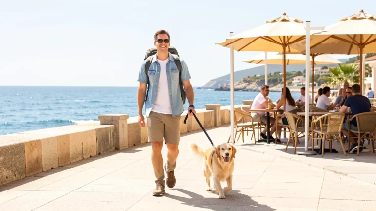 Les plus belles destinations pour voyager avec son animal