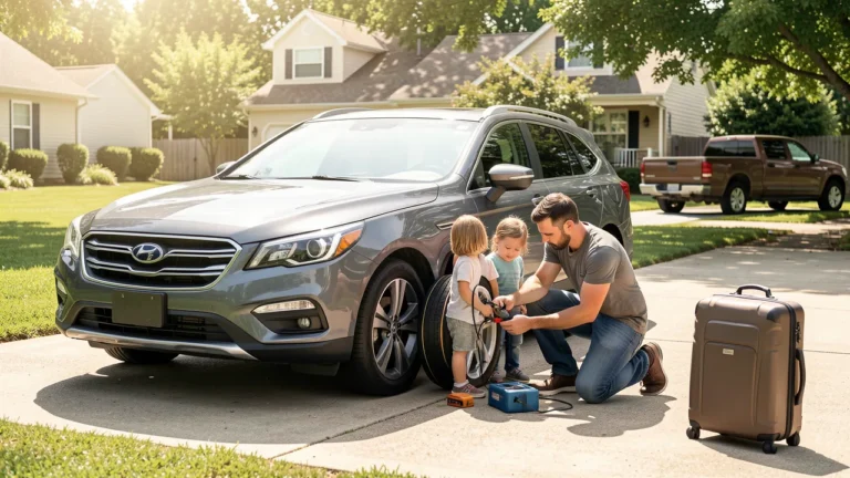 Les contrôles essentiels avant un long trajet en voiture