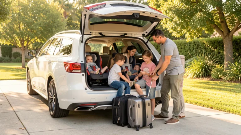 Choisir une voiture familiale adaptée aux vacances